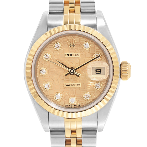 Pre-Owned Rolex Datejust 79173G