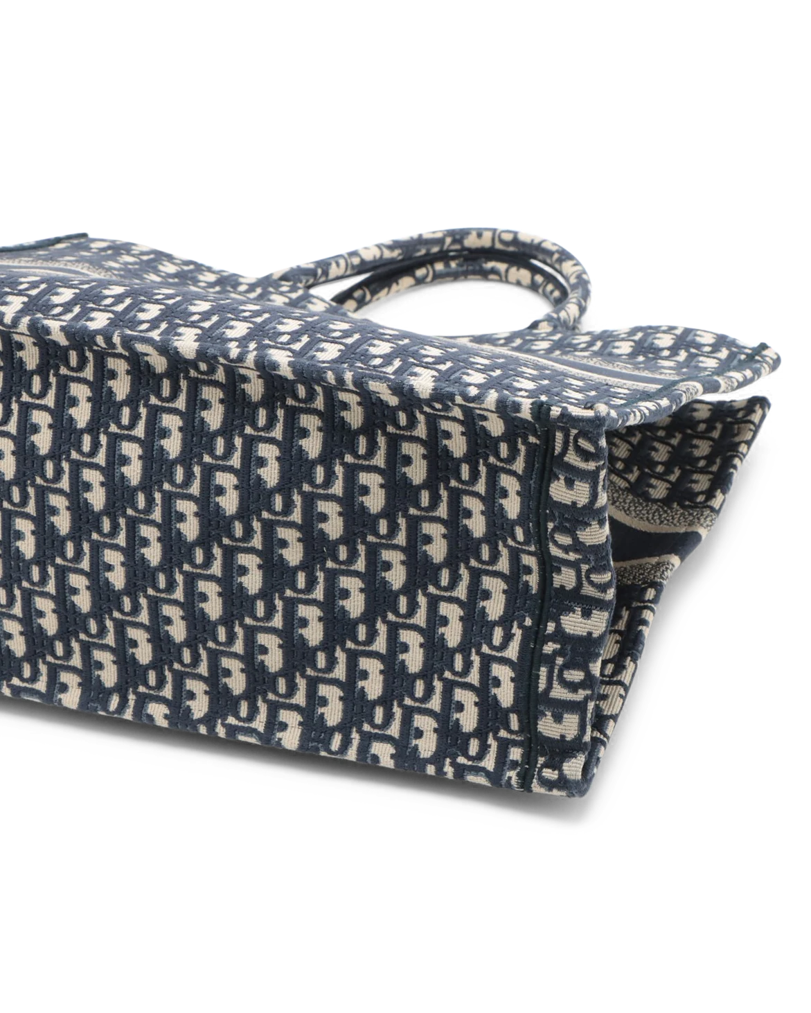Pre-Owned Christian Dior Large Oblique Book Tote