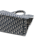 Pre-Owned Christian Dior Large Oblique Book Tote