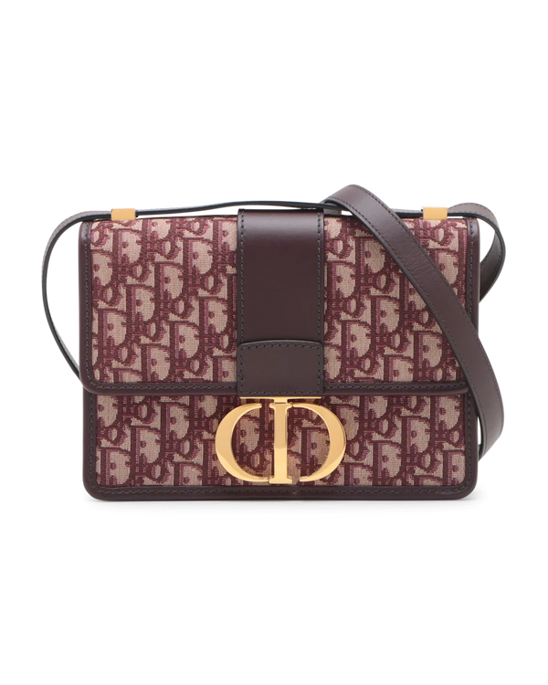 Pre-Owned Christian Dior Oblique 30 Montaigne