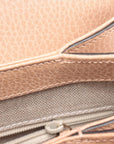 Pre-Owned Gucci Dollar Interlocking G Top Handle Bag