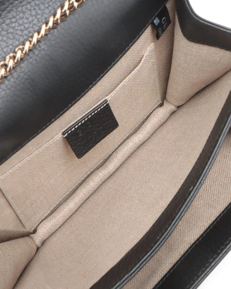 Pre-Owned Gucci Dollar Interlocking G Shoulder Bag