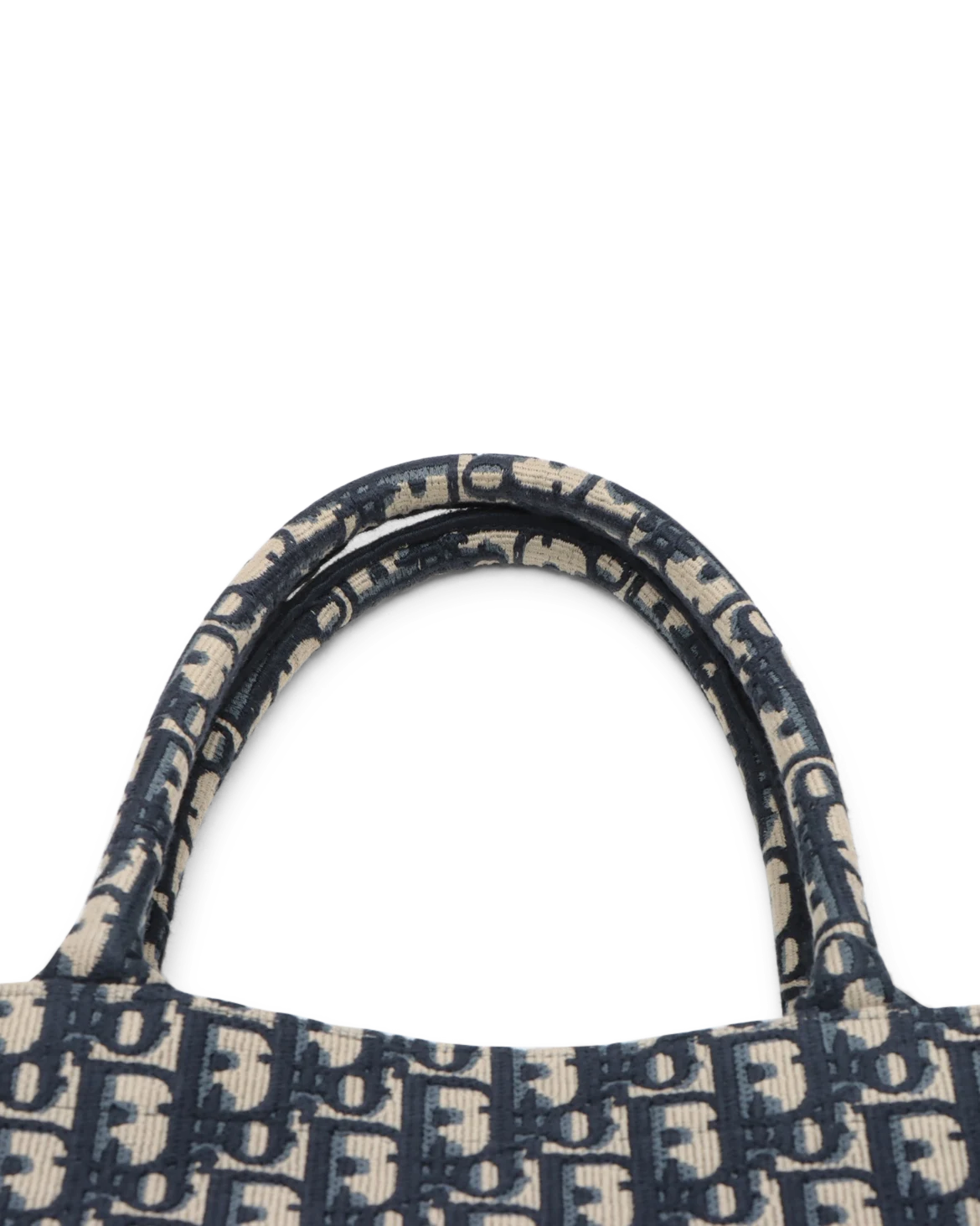 Pre-Owned Christian Dior Large Oblique Book Tote