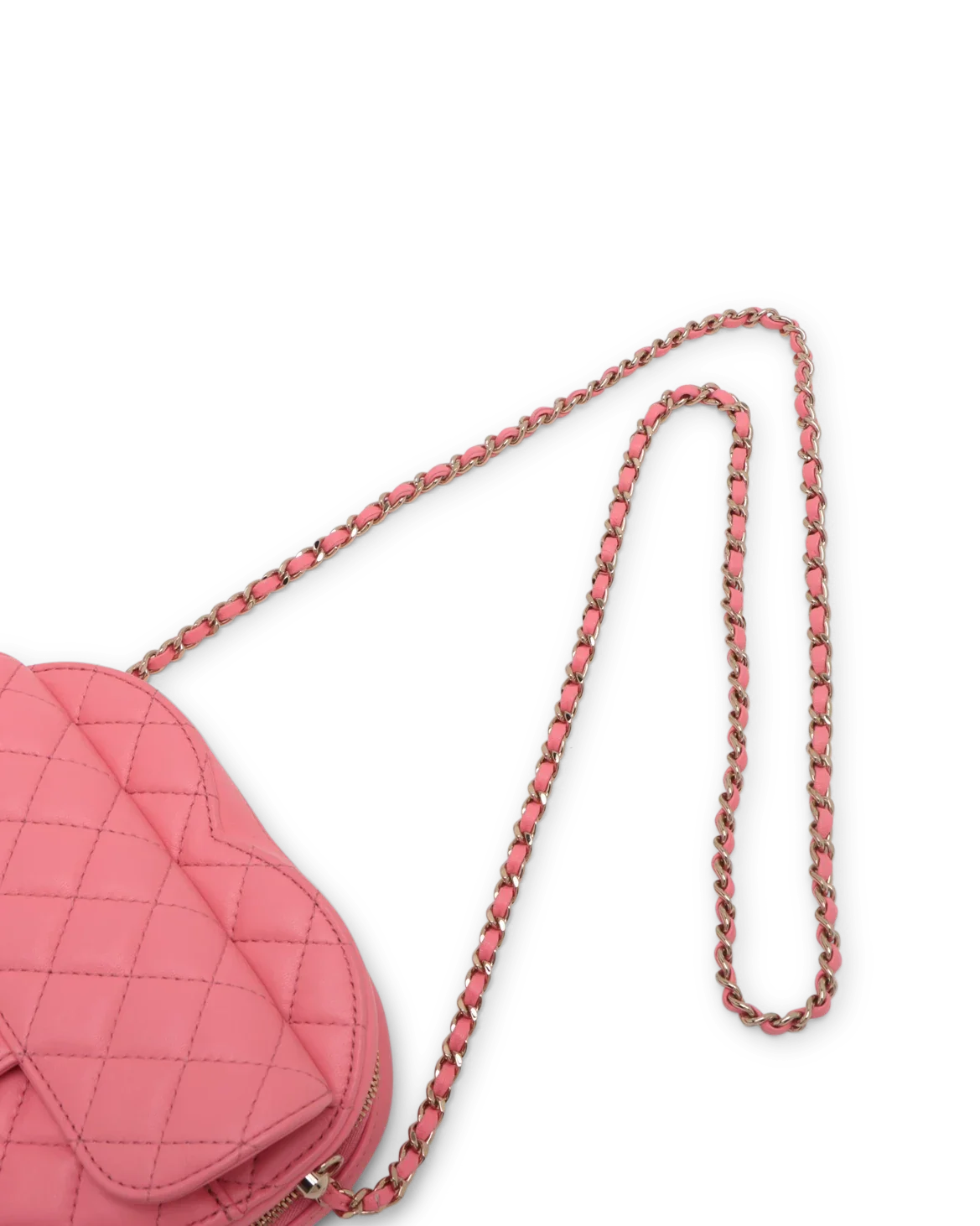 Pre-Owned Chanel CC In Love Heart Bag