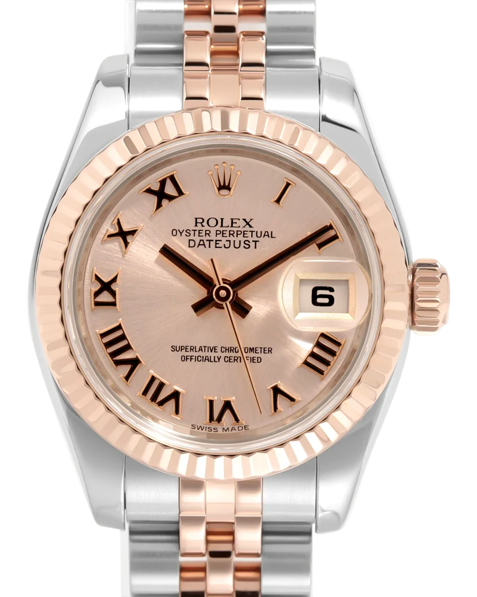 Pre-Owned Rolex Datejust 179171