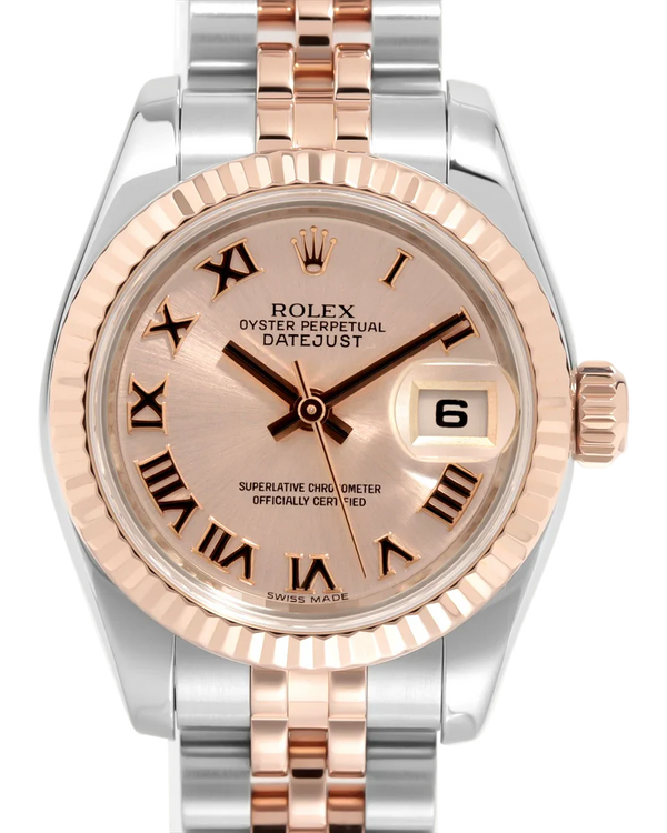Pre-Owned Rolex Datejust 179171