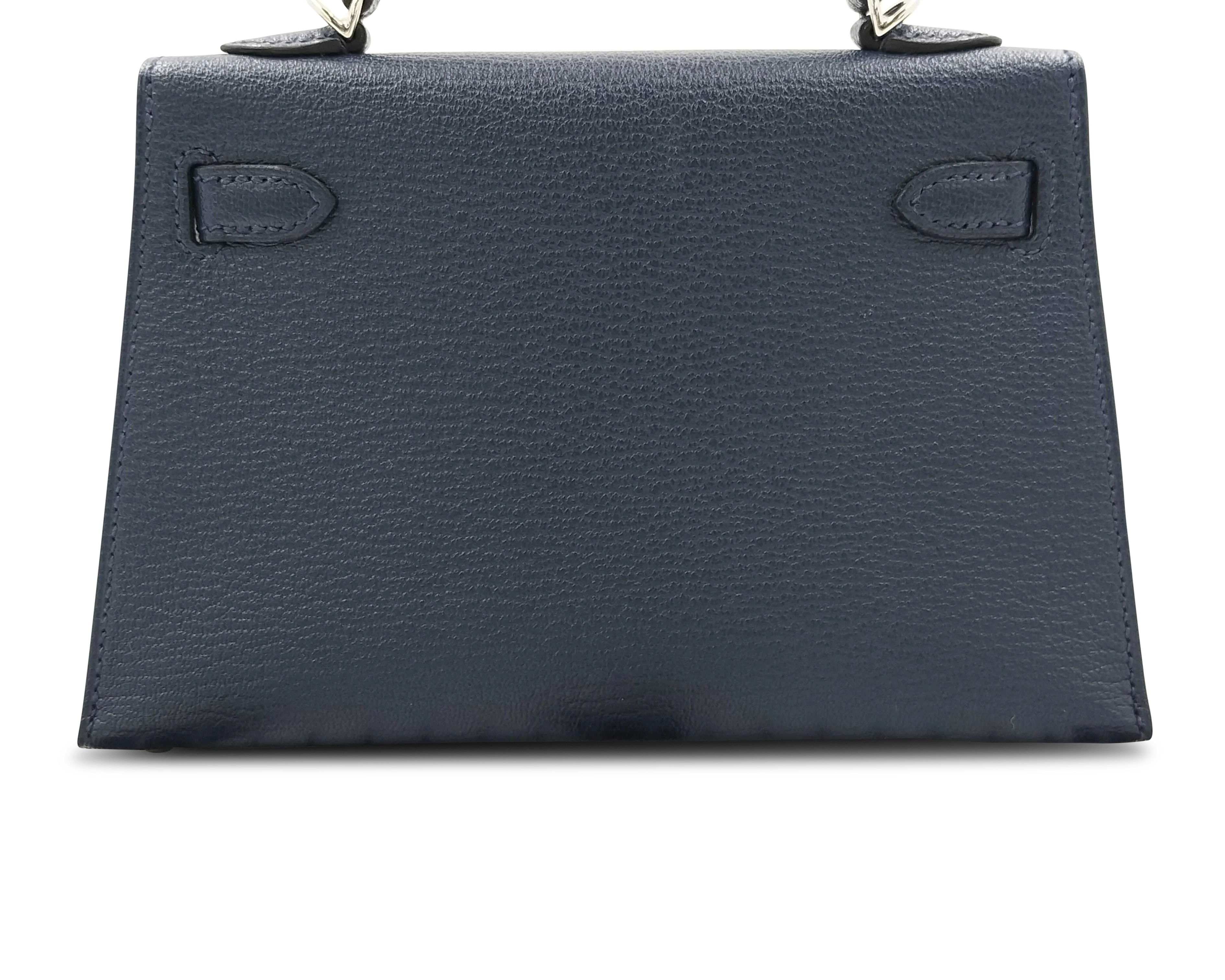 Pre-Owned Hermes Mini Kelly Sellier 20