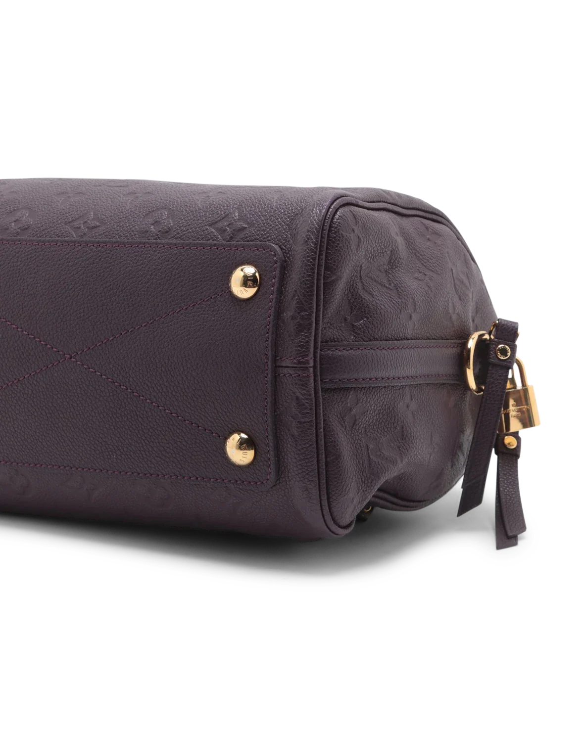 Pre-Owned Louis Vuitton Monogram Empreinte Speedy Bandouliere 25 M40765