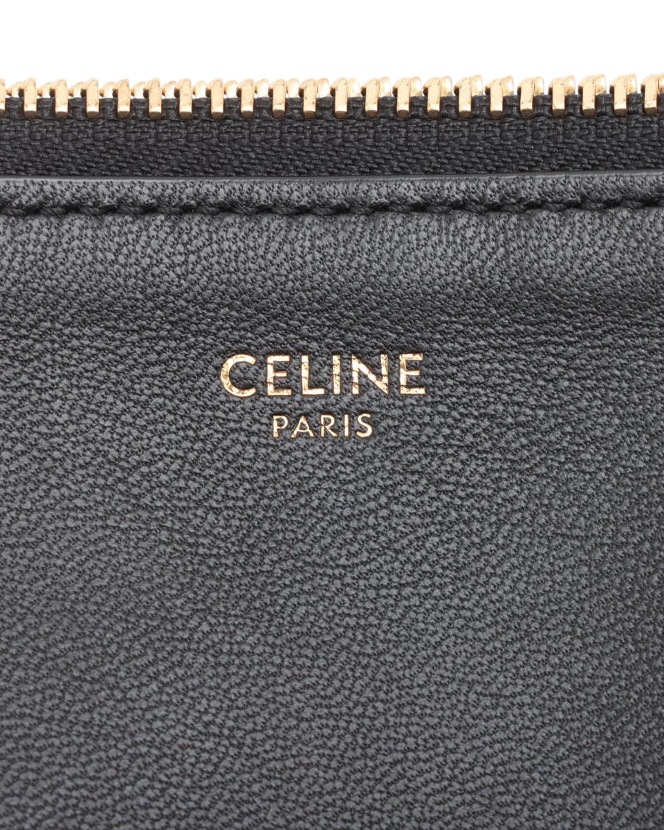 Pre-Owned Celine Trio Small