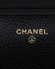 Pre-Owned Chanel Classic Wallet-on-Chain