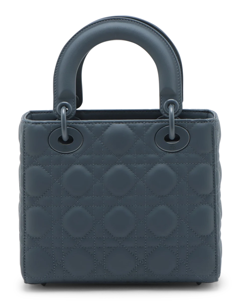 Pre-Owned Christian Dior Small Ultamatte Lady Dior My ABCDior