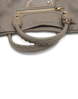 Pre-Owned Balenciaga Motocross City Metallic Edge
