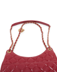 Pre-Owned Chanel Wavy CC Hobo