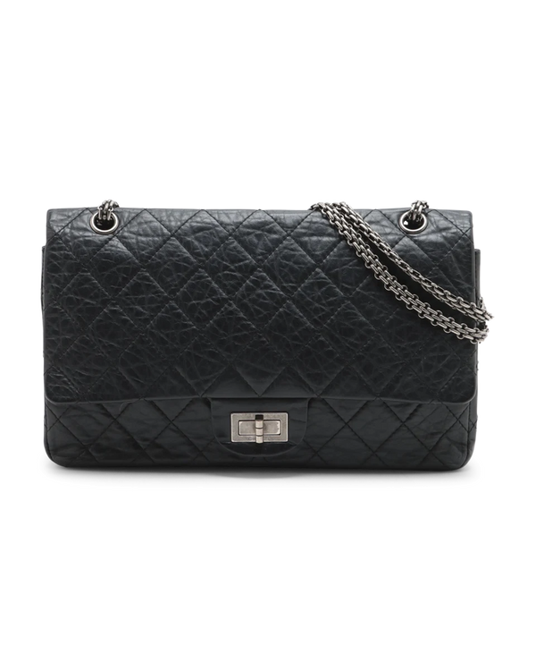 Pre-Owned Chanel Reissue 227 Double Flap