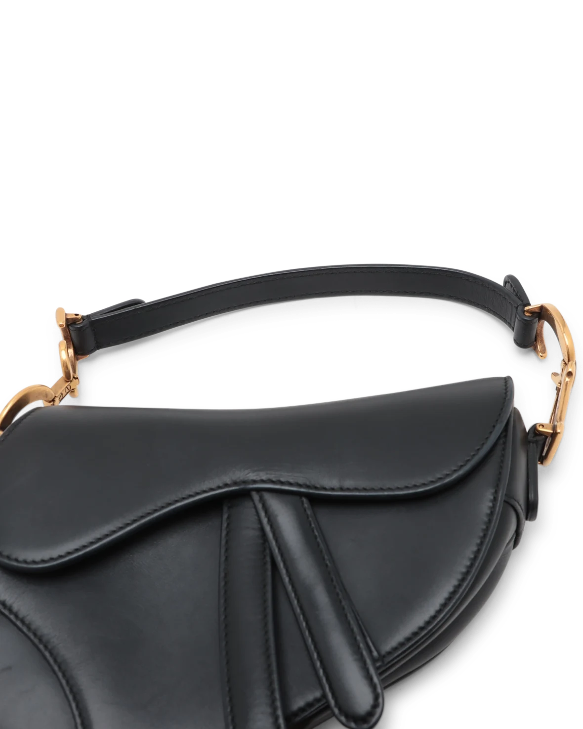 Pre-Owned Christian Dior Saddle Bag