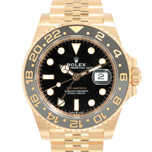 Pre-Owned Rolex GMT-Master II 126718GRNR