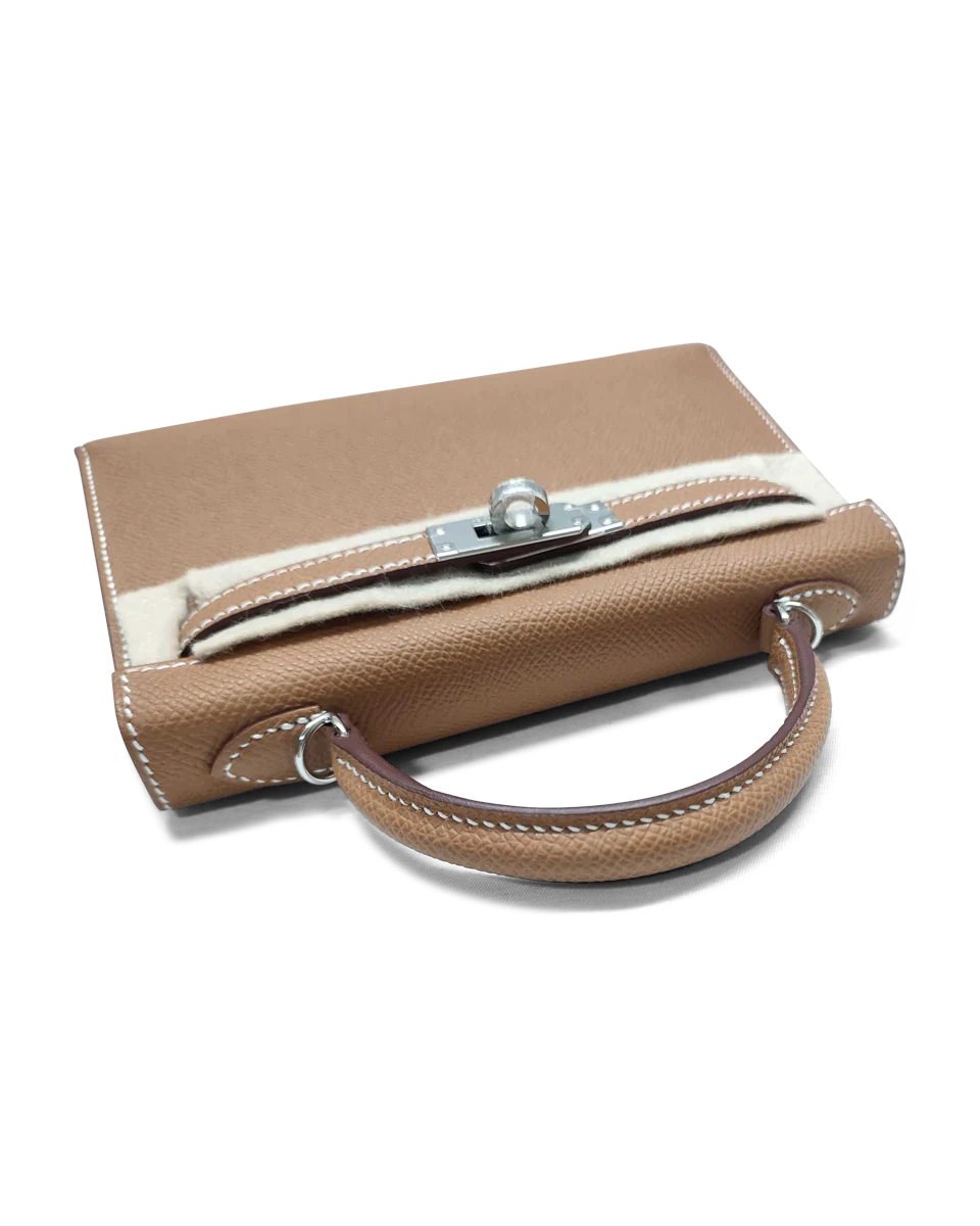 Pre-Owned Hermes Mini Kelly Sellier 20