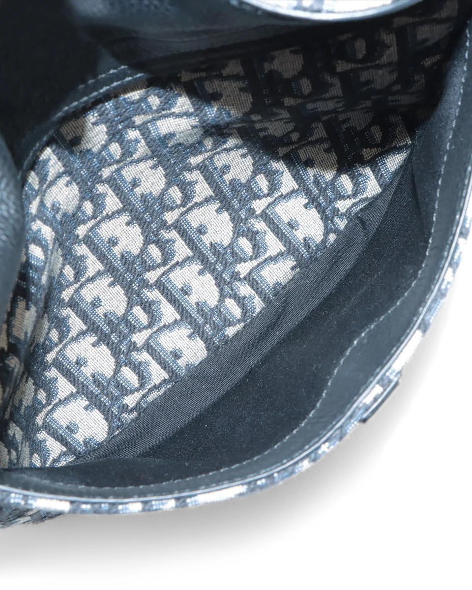 Pre-Owned Christian Dior Mini Soft Saddle Bag