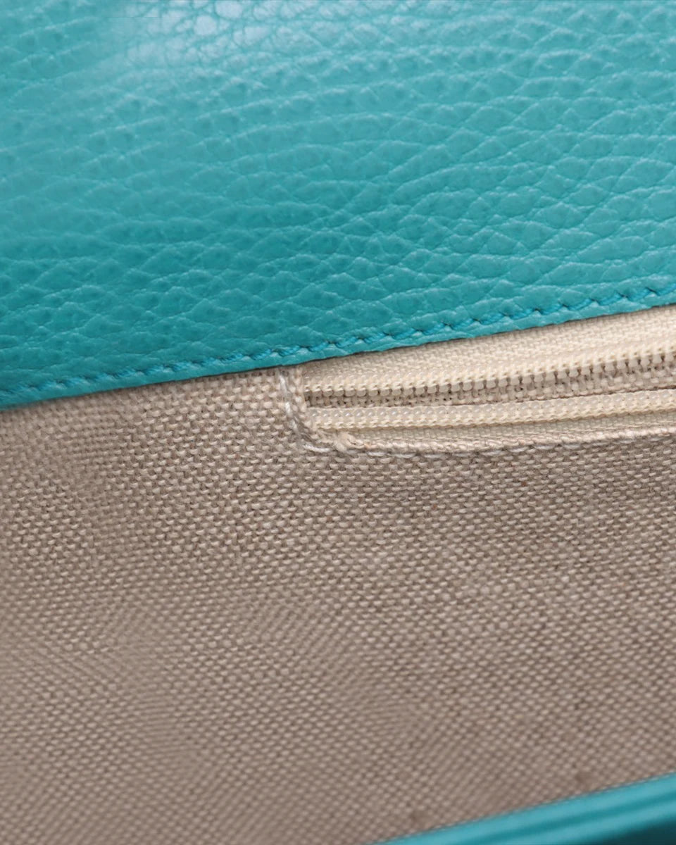 Pre-Owned Gucci Dollar Interlocking G Shoulder Bag