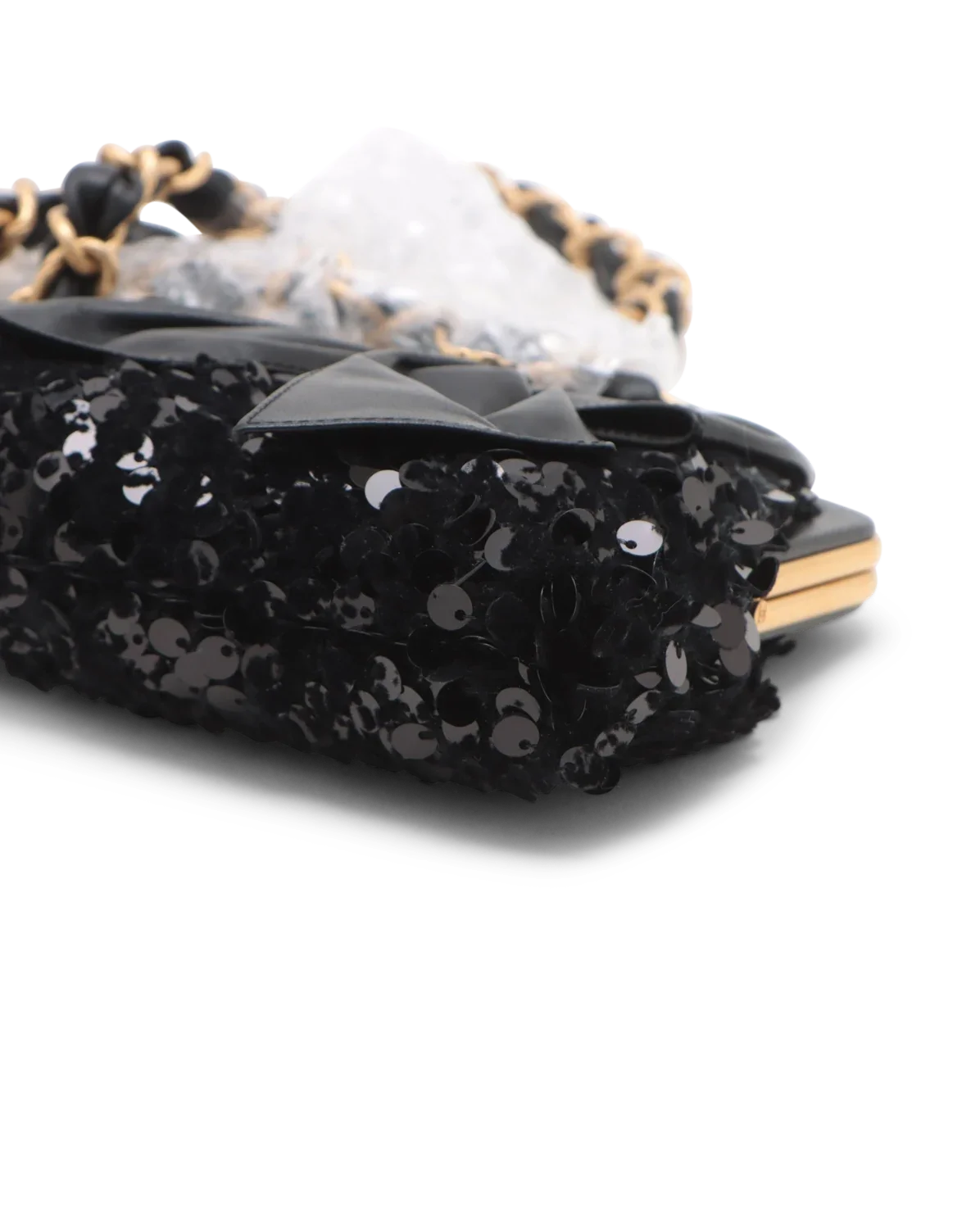 Pre-Owned Chanel Clutch with Chain