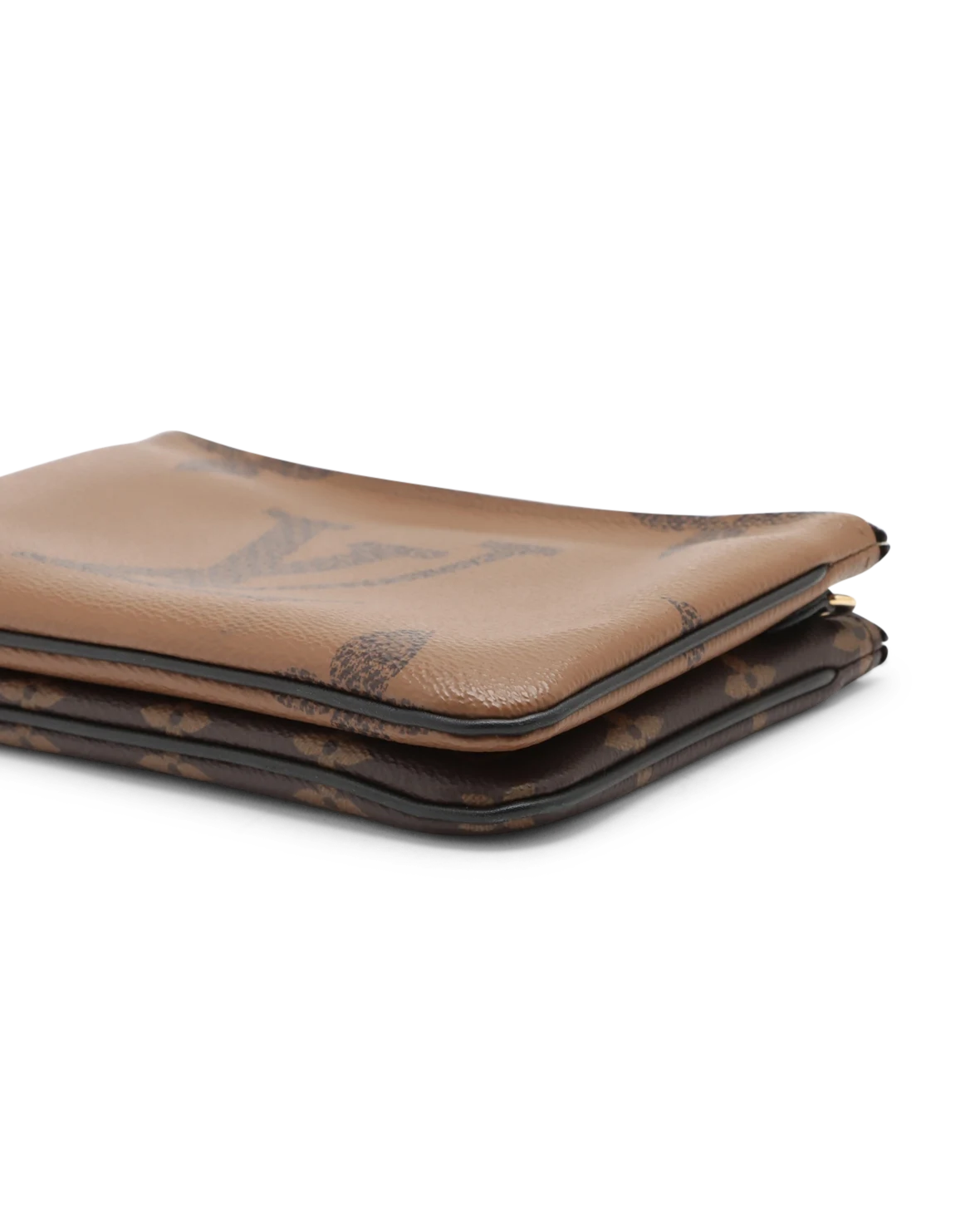 Pre-Owned Louis Vuitton Double Pochette Zip M69203