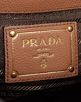 Pre-Owned Prada Vitello Phenix Hobo
