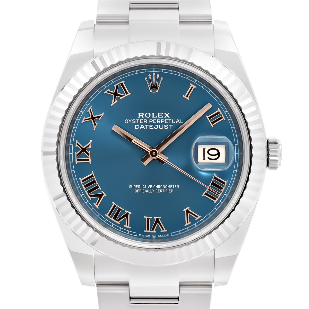 Pre-Owned Rolex Datejust 126334