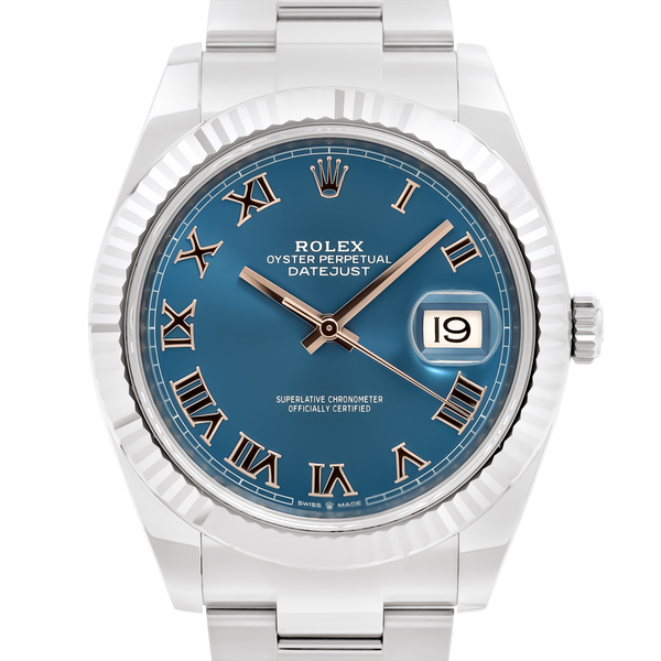 Pre-Owned Rolex Datejust 126334