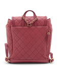 Pre-Owned Chanel Quilted Filigree Backpack