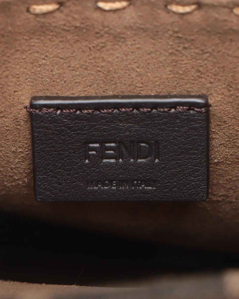Pre-Owned Fendi Zucca Mini Sunshine Shopper