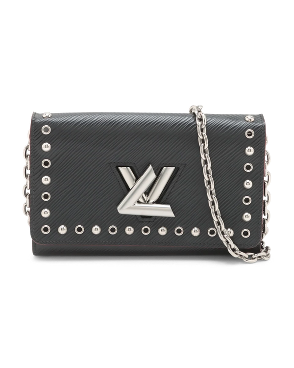 Pre-Owned Louis Vuitton Epi Twist Wallet-on-Chain M62306