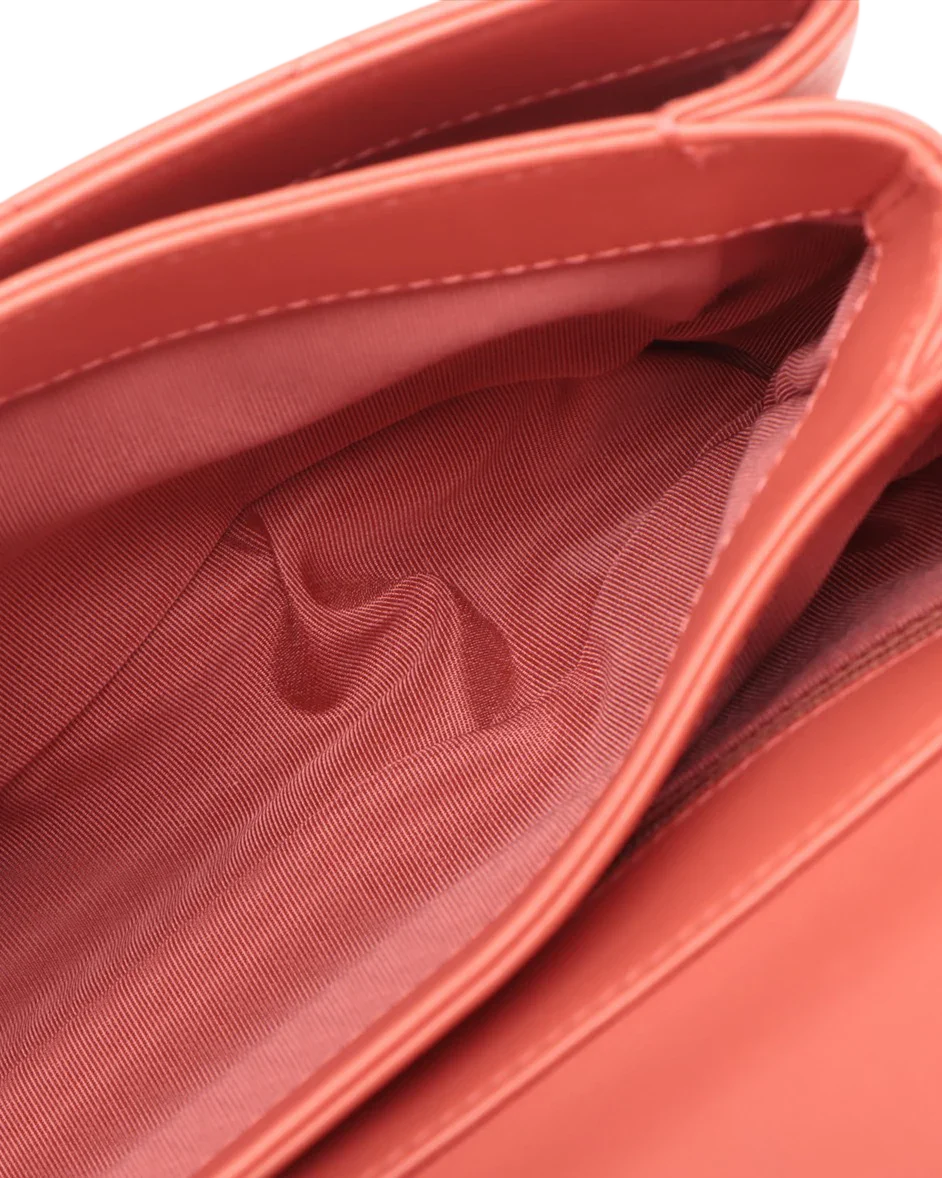 Pre-Owned Chanel Quilted CC Top Handle Envelope Flap