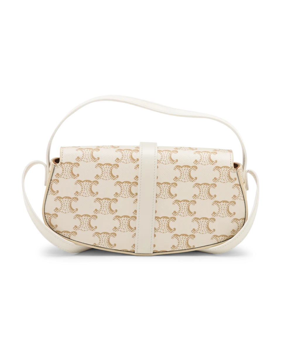 Pre-Owned Celine Triomphe Tabou Clutch On Strap