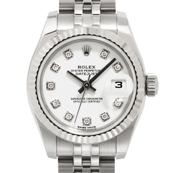 Pre-Owned Rolex Datejust 179174G