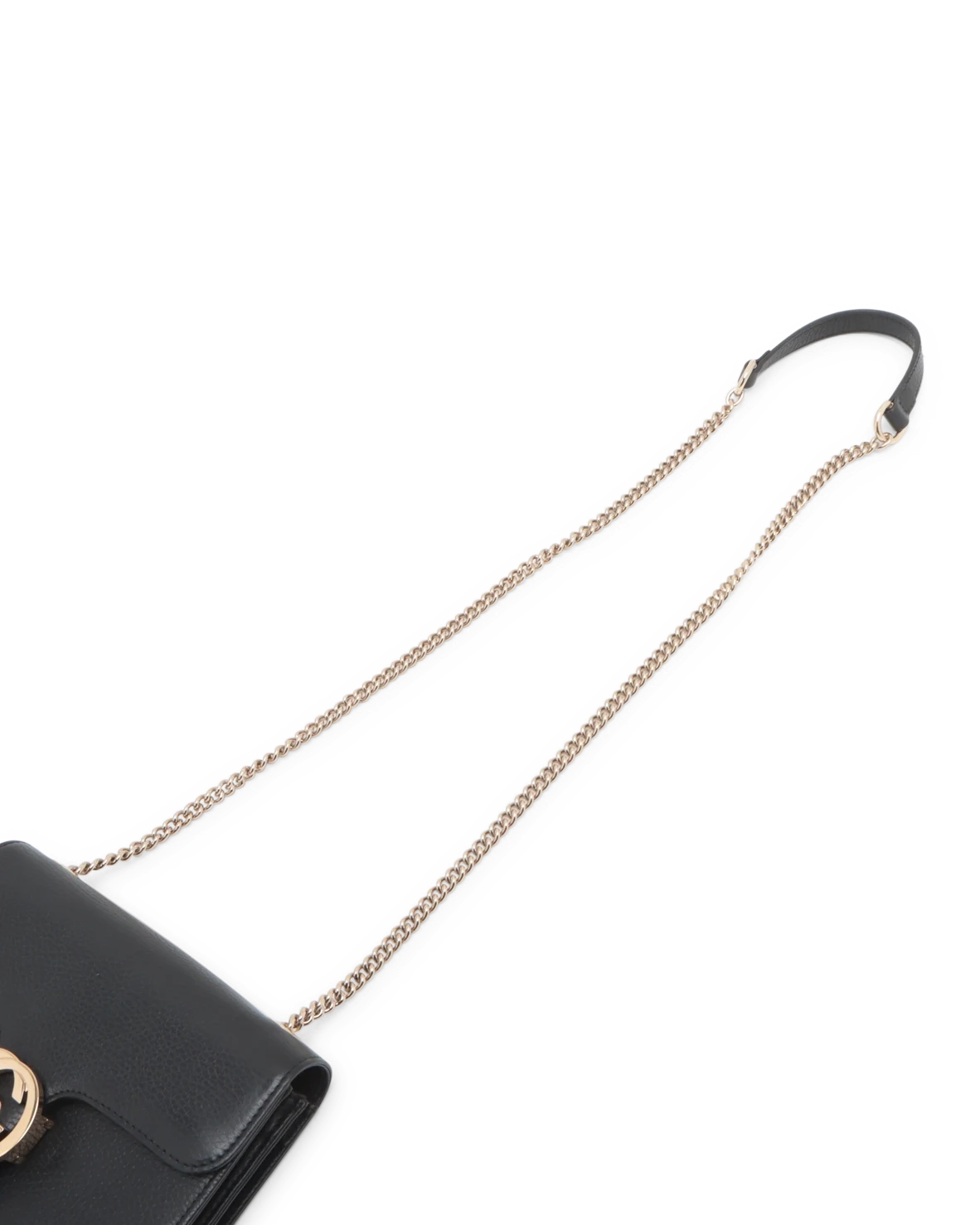 Pre-Owned Gucci Dollar Interlocking G Shoulder Bag