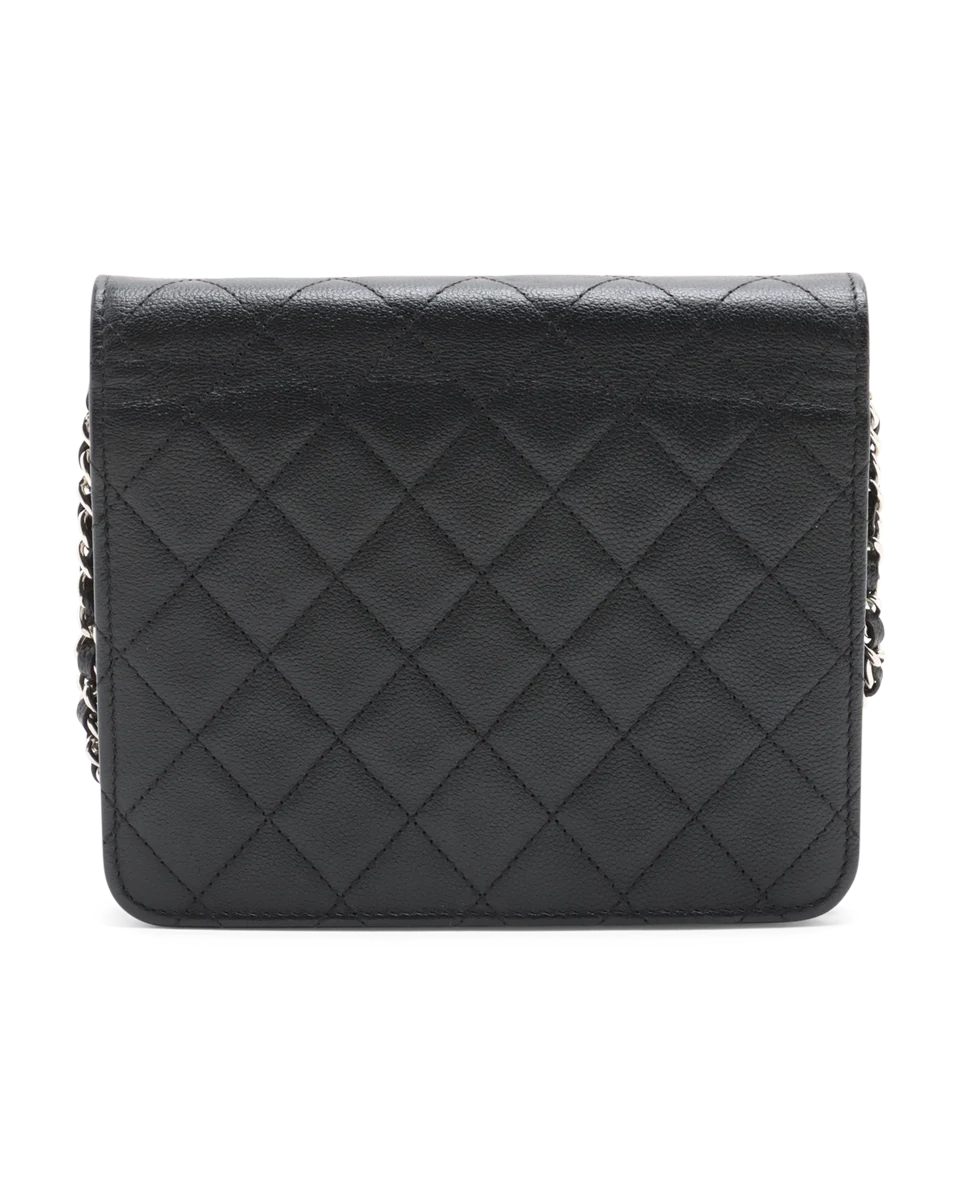 Pre-Owned Chanel Square Wallet-on-Chain
