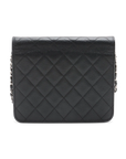 Pre-Owned Chanel Square Wallet-on-Chain