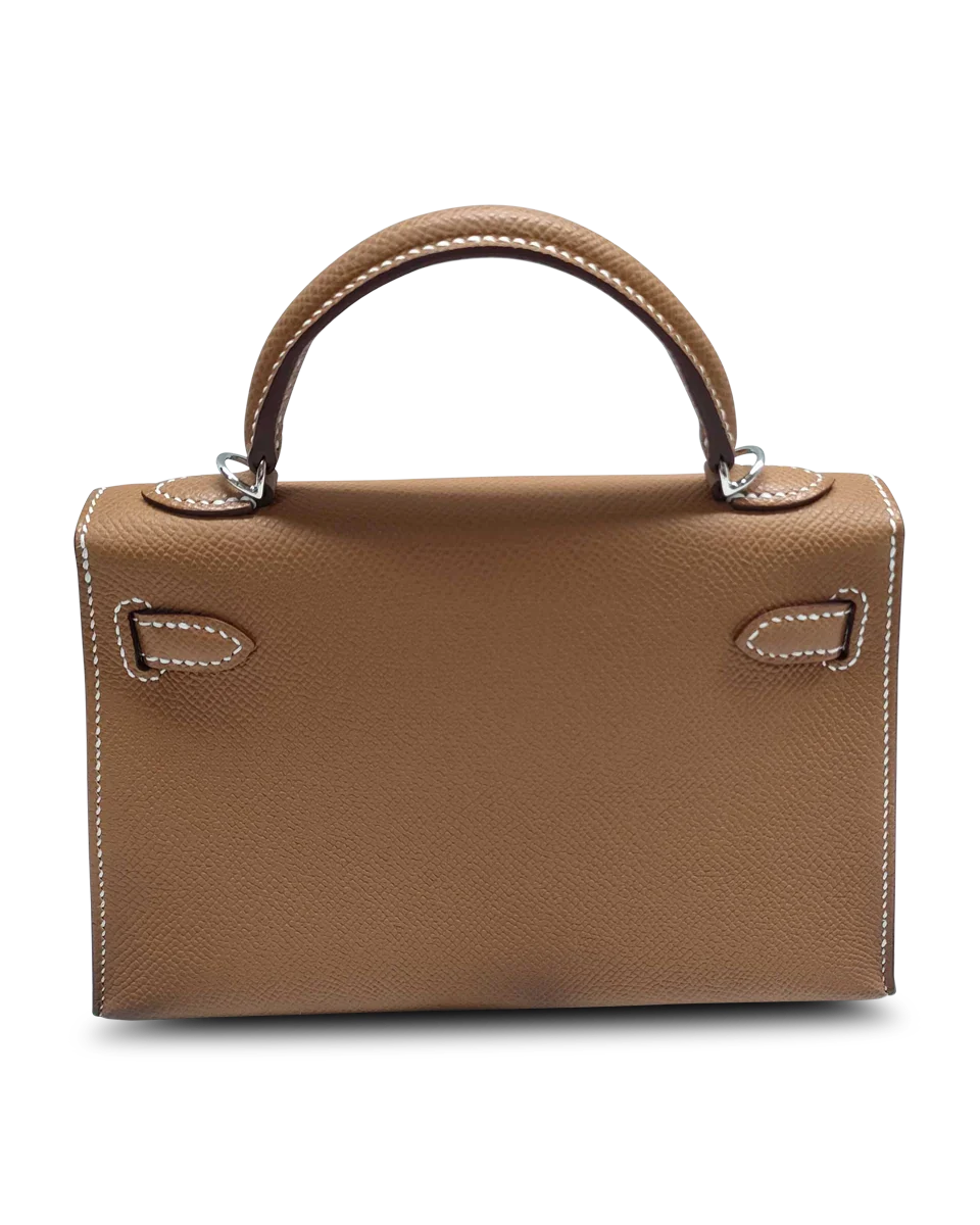 Pre-Owned Hermes Mini Kelly Sellier 20