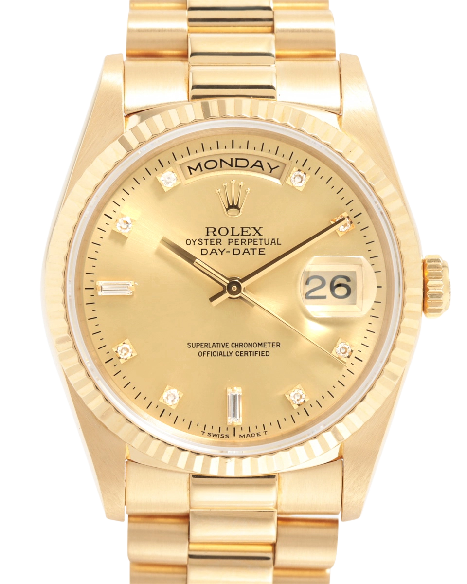 Pre-Owned Rolex Day-Date 18238G