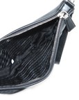 Pre-Owned Prada Logo Embossed Triangle Wristlet