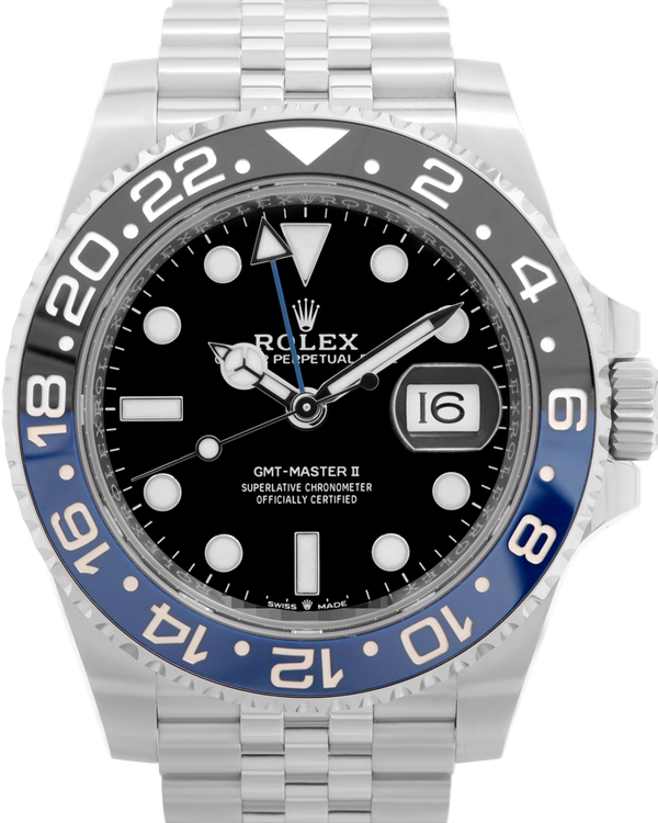 Pre-Owned Rolex Gmt Master 126710BLNR