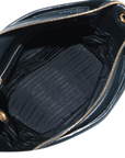 Pre-Owned Prada Vitello Phenix Bucket Bag