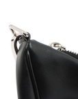 Pre-Owned Prada Logo Embossed Triangle Wristlet