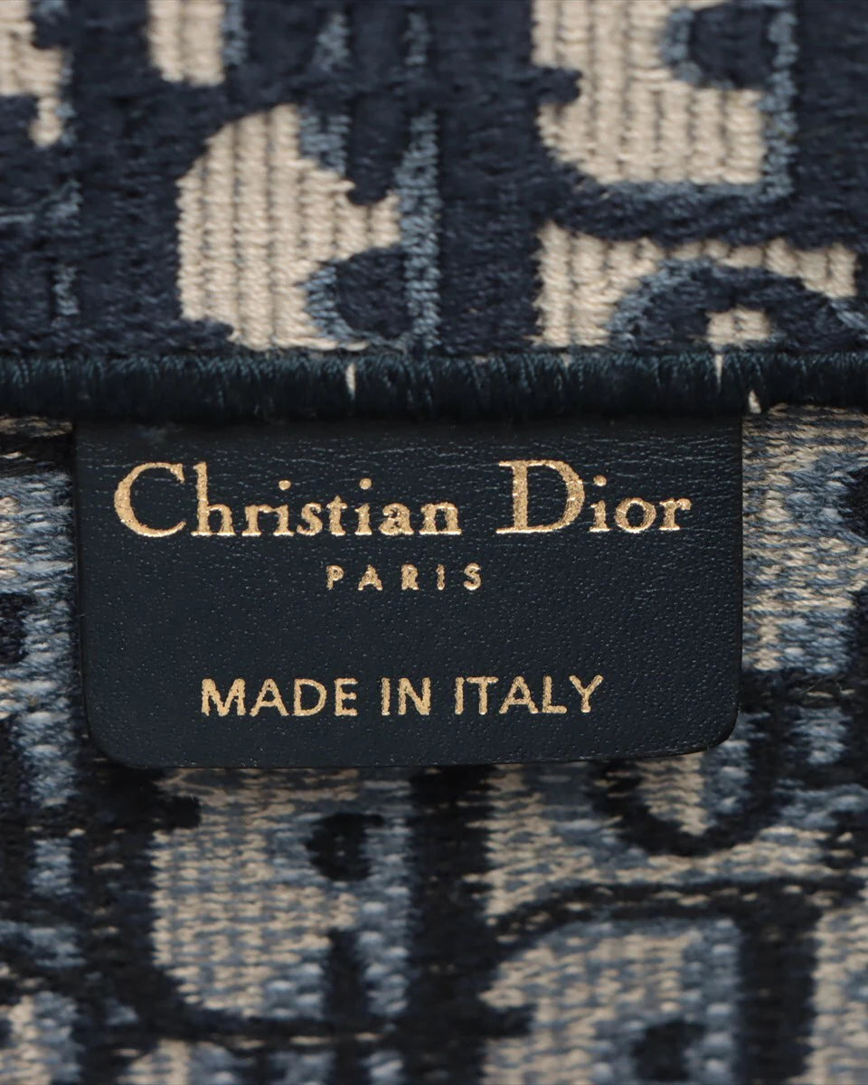 Pre-Owned Christian Dior Large Oblique Book Tote