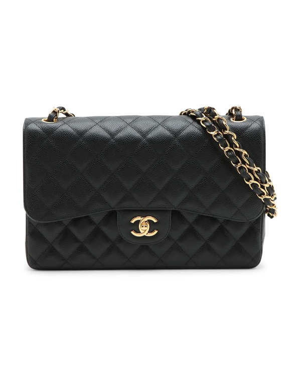 Pre-Owned Chanel Classic Jumbo Double Flap Bag