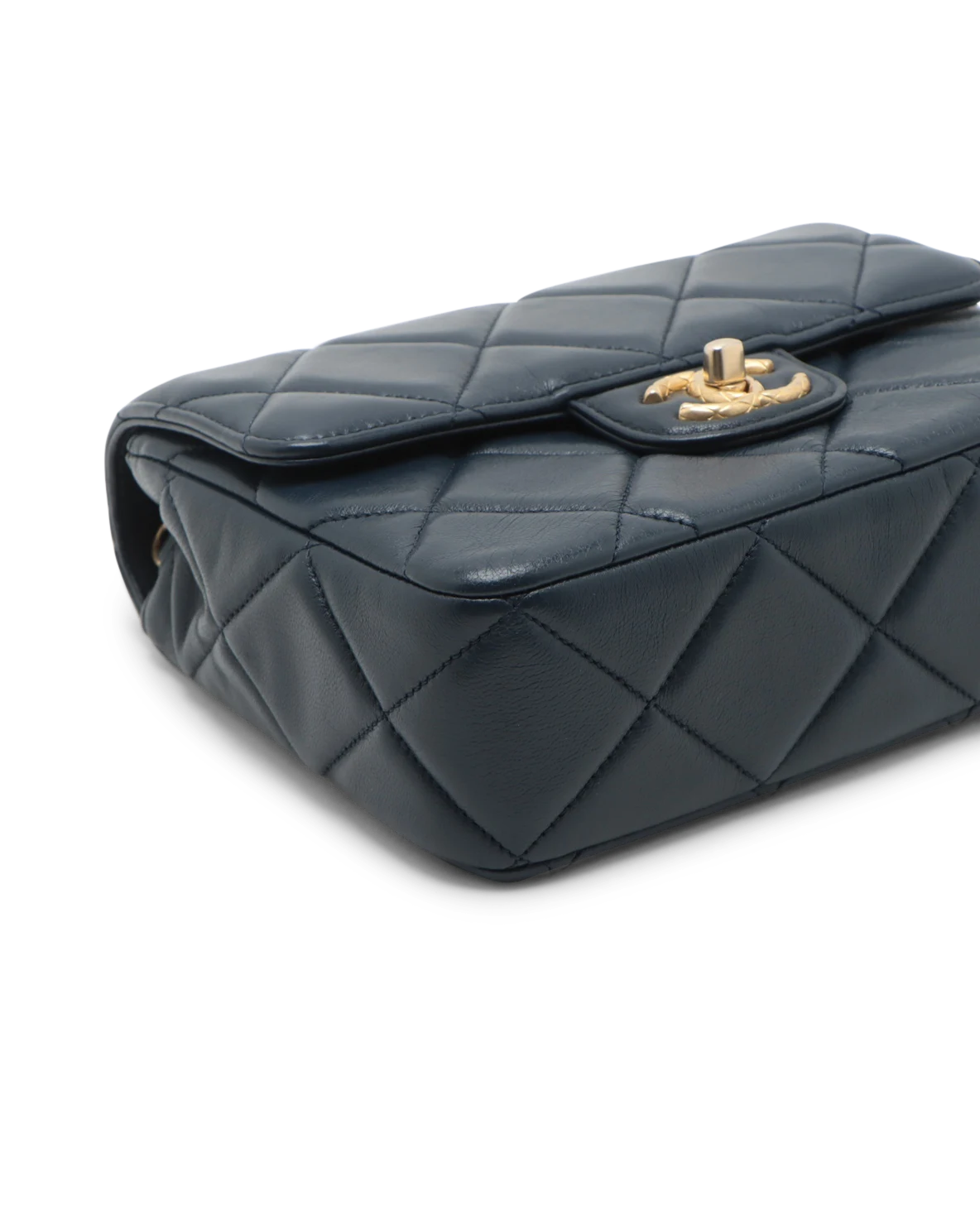 Pre-Owned Chanel Medallion Mini Square Flap Bag