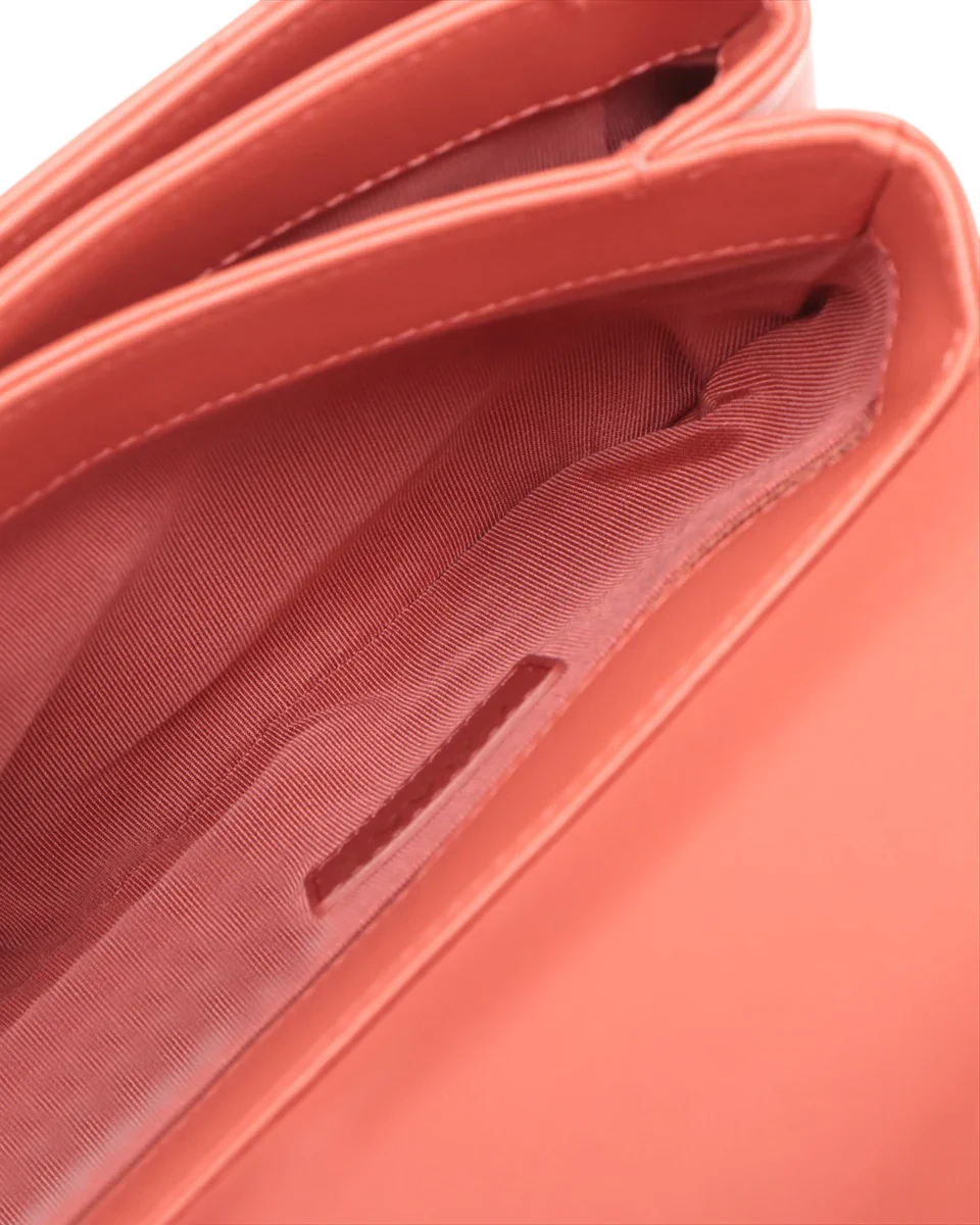 Pre-Owned Chanel Quilted CC Top Handle Envelope Flap