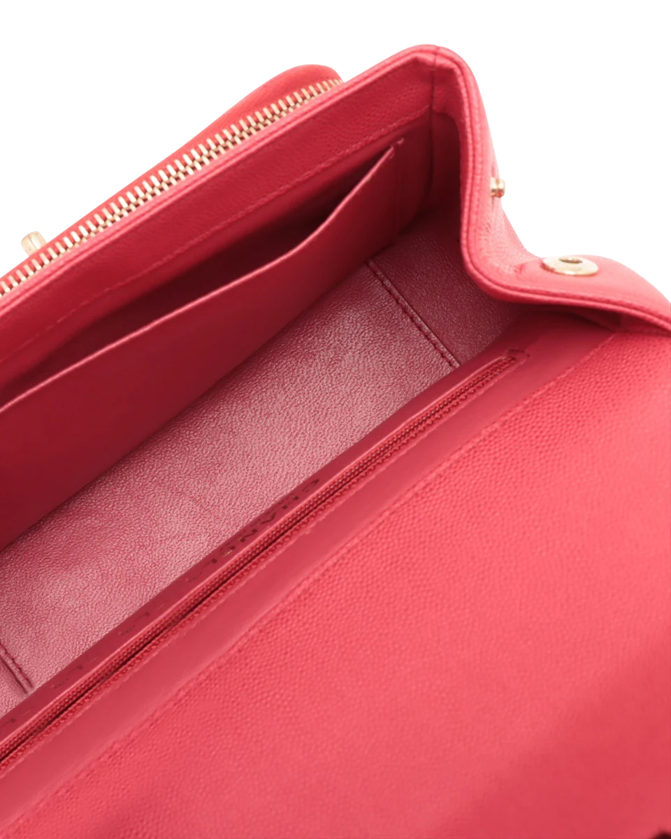 Pre-Owned Chanel Small Business Affinity Flap Bag