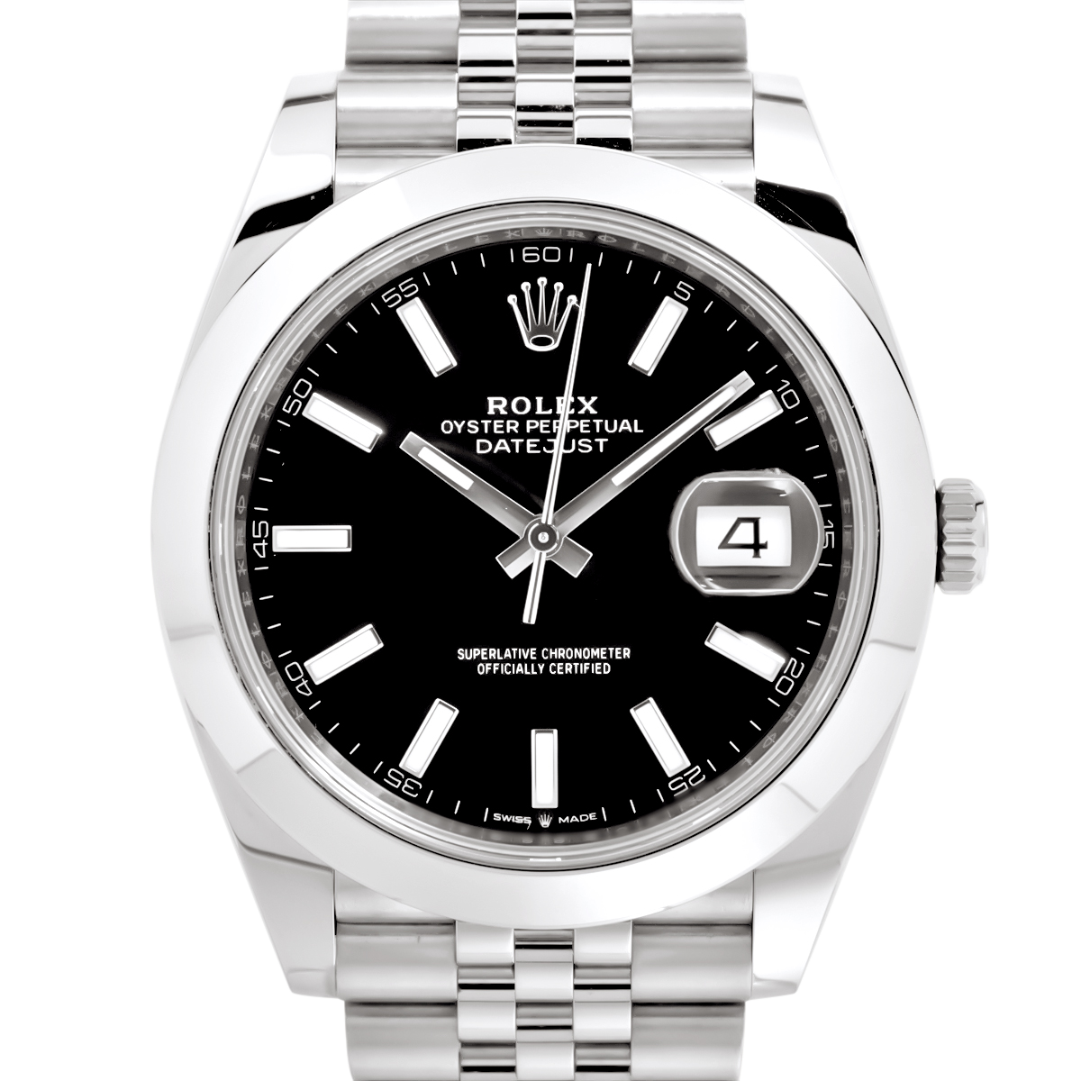 Pre-Owned Rolex Datejust 116610LN