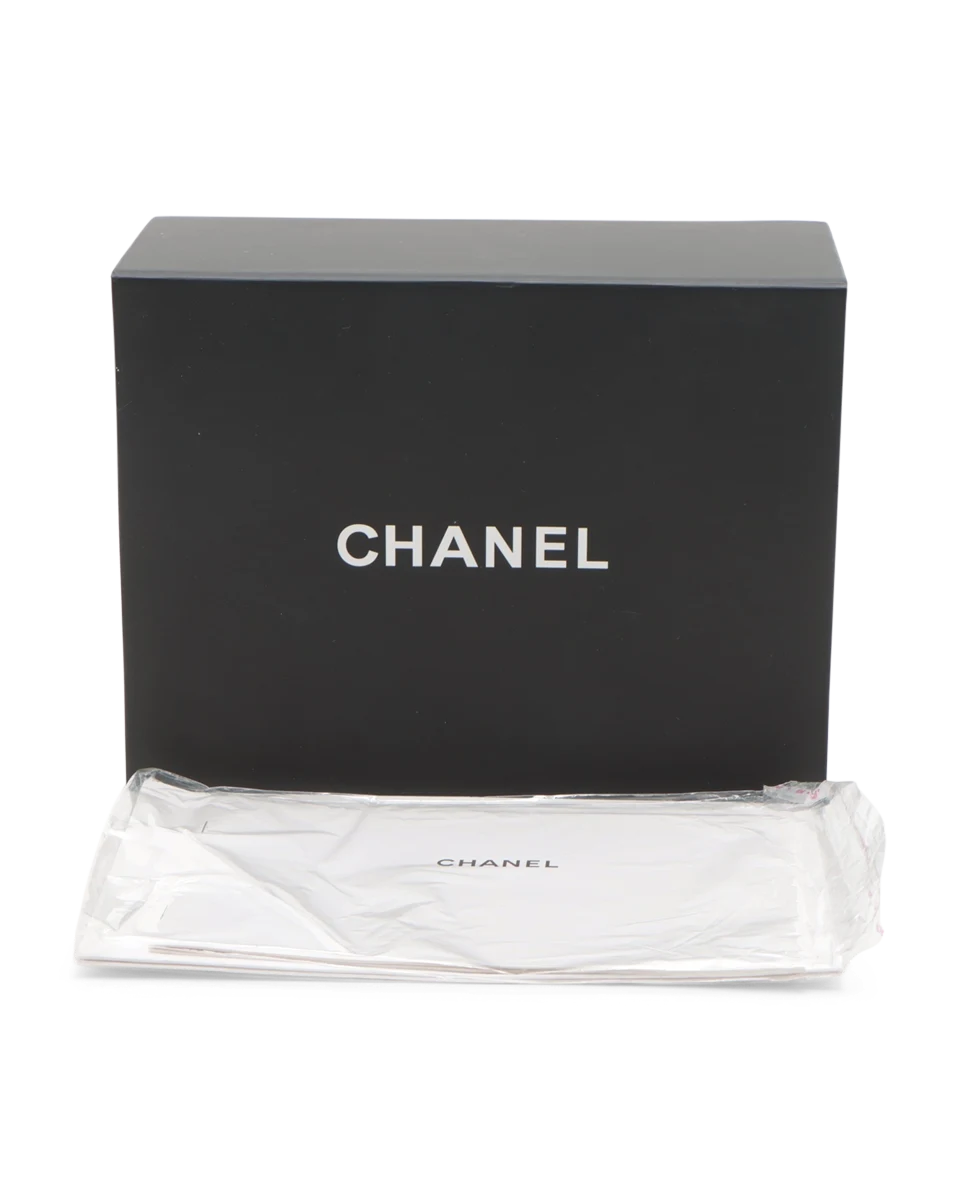Pre-Owned Chanel Medallion Mini Square Flap Bag